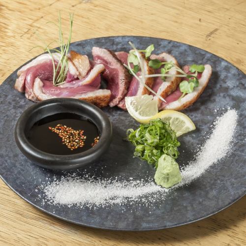 烤京都鸭(抵达时供应)