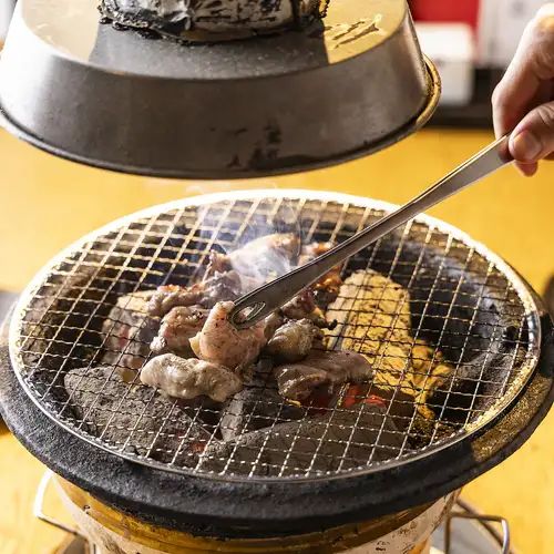 "串に刺さない"焼き鳥◆自分で焼く楽しみを♪