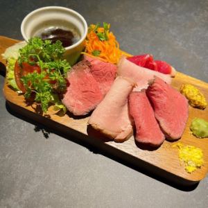 冷製肉の盛り合わせ4種