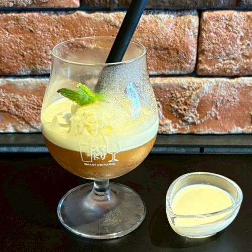 飲むミルクティゼリー