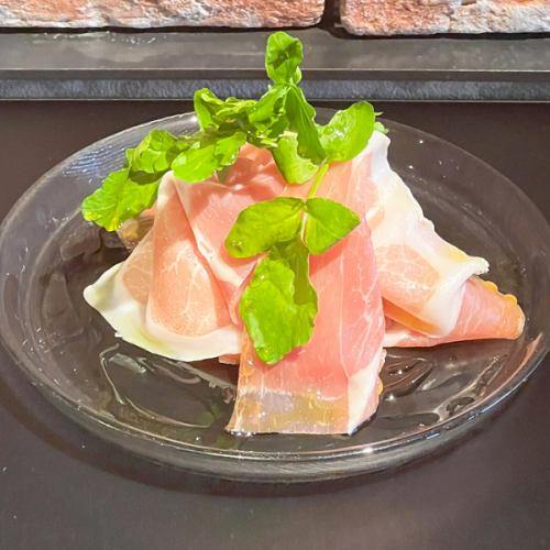 スペイン産生ハム