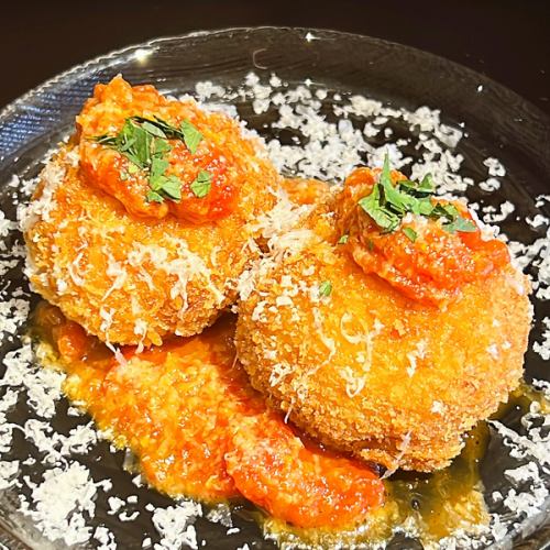 とろ～りチーズのライスコロッケ