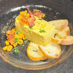 Corn mousse