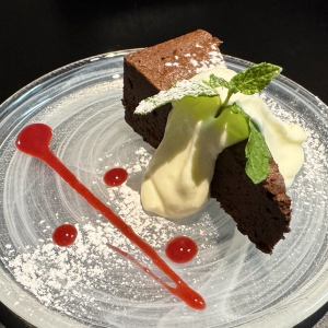 Homemade Gateau chocolat