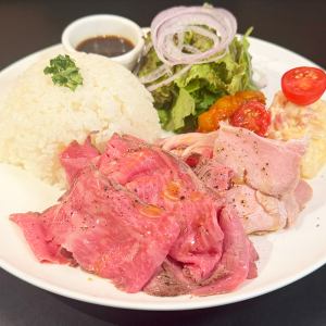 Roast beef plate