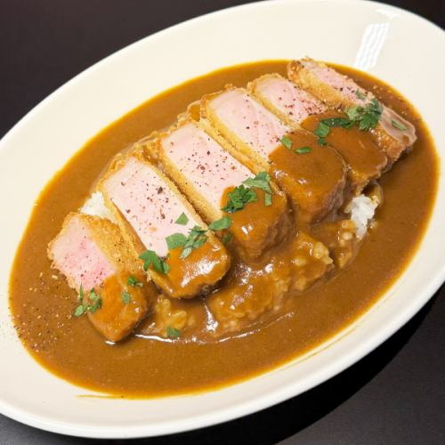 極みの厚切りカツカレー