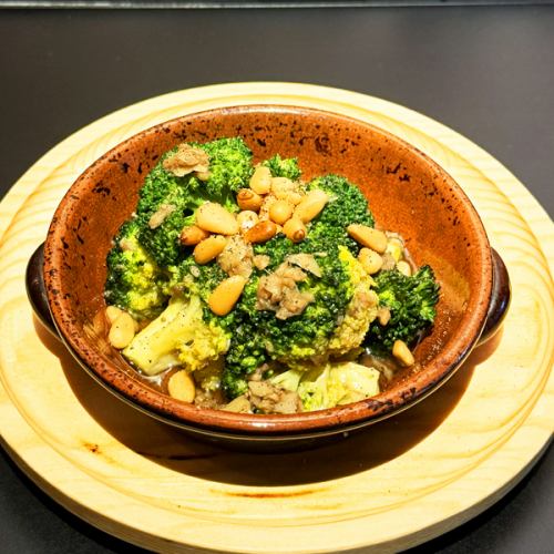 Anchovy Broccoli