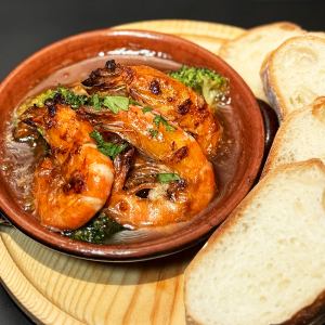 Shrimp and Broccoli's Achillo