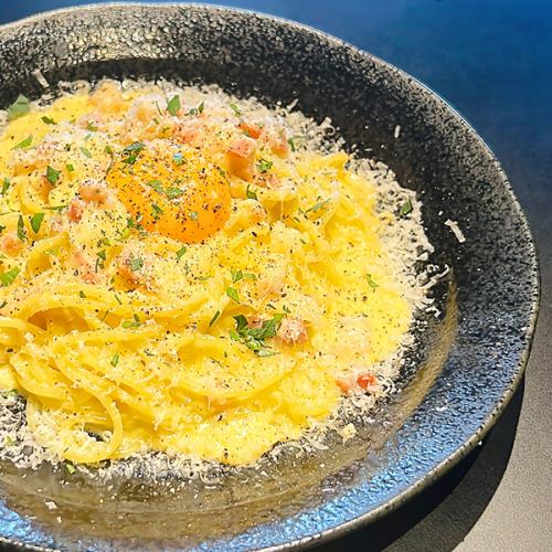 Concentrated carbonara