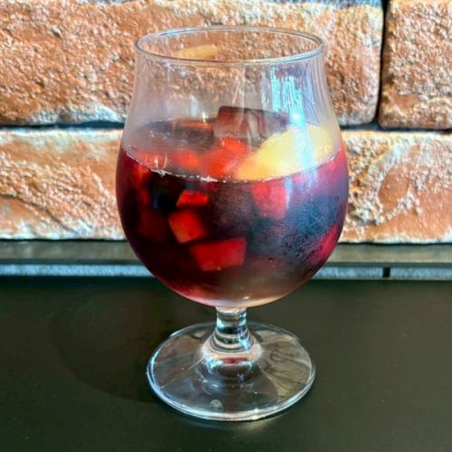 自家製サングリア