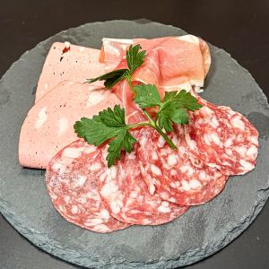 ハム盛り合わせ3種