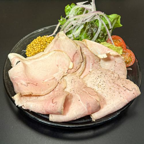 自家製ローストポーク