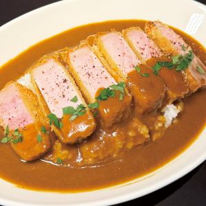 極みの厚切りカツカレー