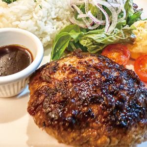 【数量限定】肉バルのハンバーグプレート