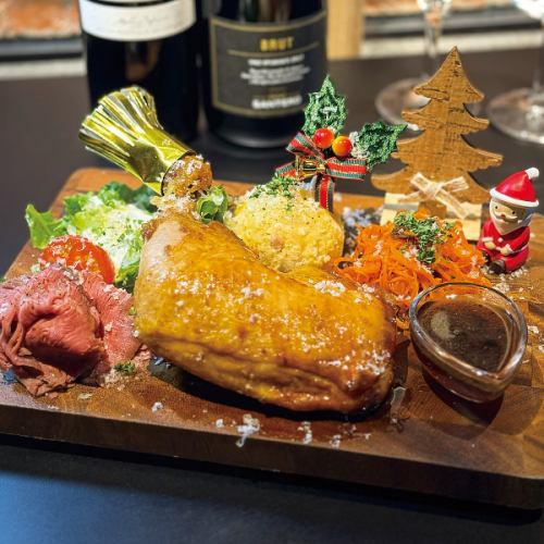 クリスマス限定プレート