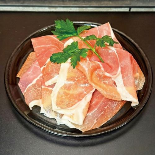 スペイン産生ハム