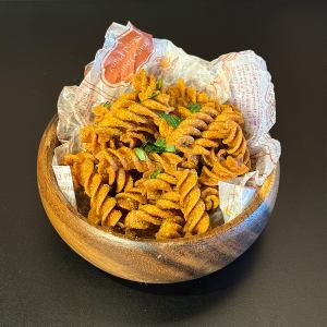 クレイジーカリカリパスタ