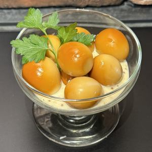 スモークうずらの玉子