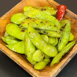 완두콩 페페론 치노