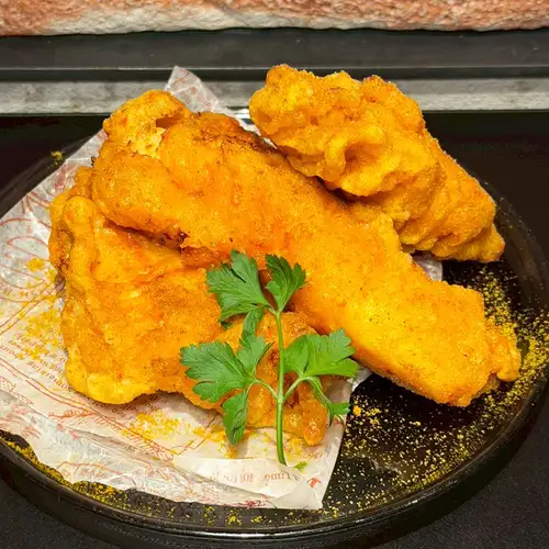 매운 프라이드 치킨