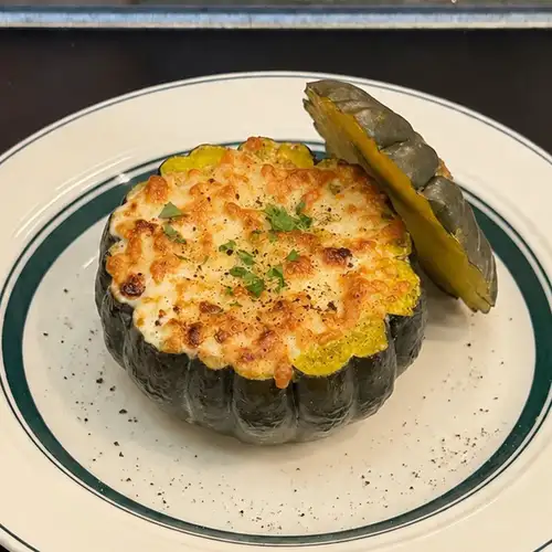 Pumpkin gratin that you can eat whole