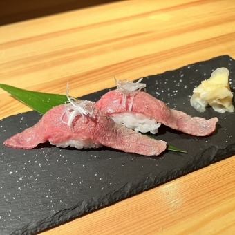 烤石垣牛肉寿司