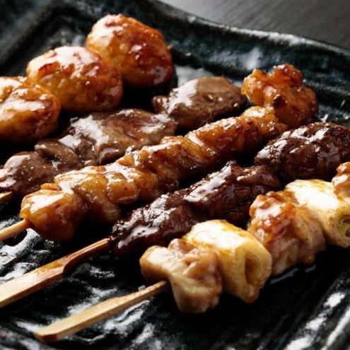 ★ Skewers are recommended ★