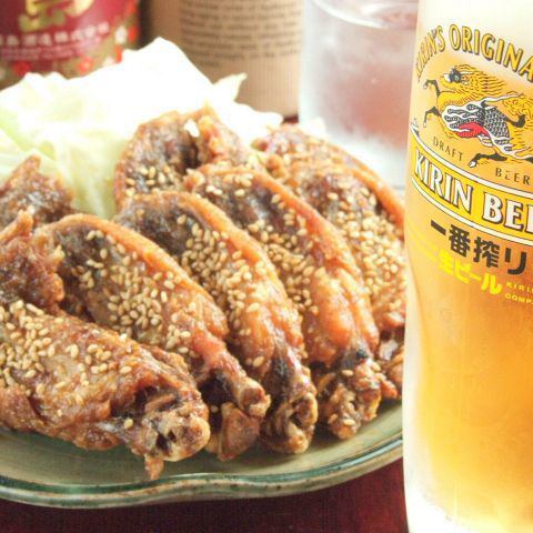 ★ Specialty ★ Deep-fried chicken wings