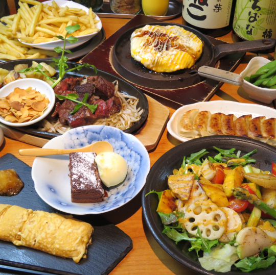 各種ご宴会に!◇たいよう満喫宴会コース◇全8品2500円♪