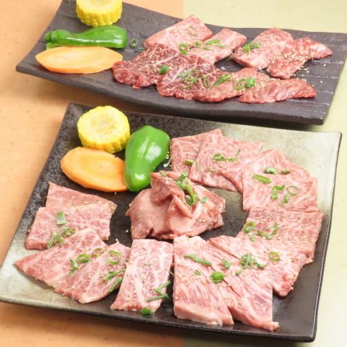 【お肉セット】牛の中でも希少な部位のお肉を色々楽しめるセットを2種類ご用意しました！
