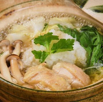 【ほっと温まる逸品】たっぷり野菜の小鍋立て～みぞれ風～《1,320円(税込)》