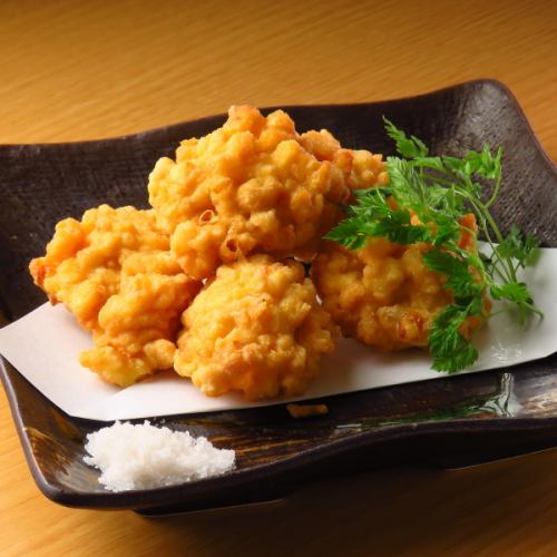 とうもろこしの岩石揚げ