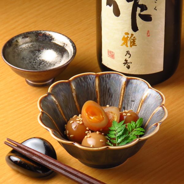【とろける食感】半熟うずらのどんぐり《930円（税込）》