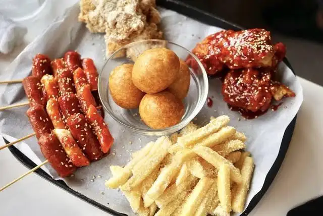 韓国美料理 チェゴチキン 栄店 公式