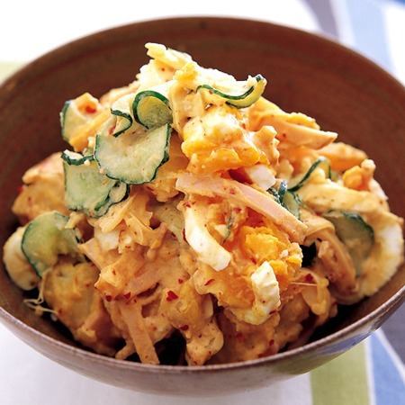 Kimchi Potato Salad