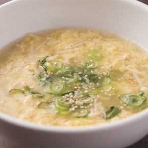 玉子スープ/ユッケジャンスープ