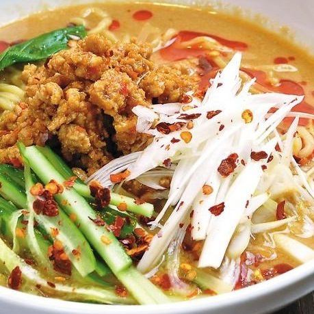 Spicy curry cold noodles