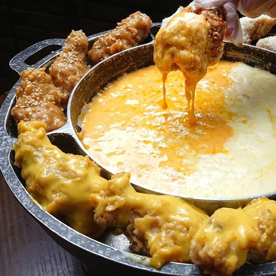 元祖チェゴチキンのお店。鍋メニューも多数ご用意しております