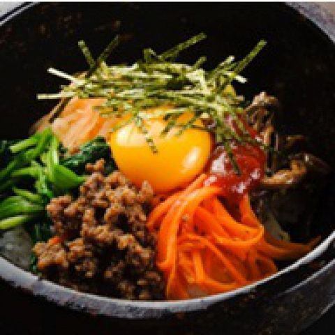 石焼ビビンバ定食
