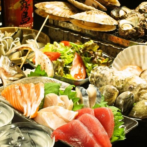 飲み放題付コース3500円～