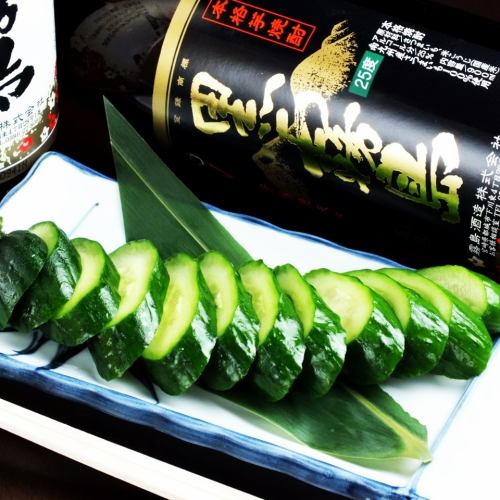 きゅうりの一本漬