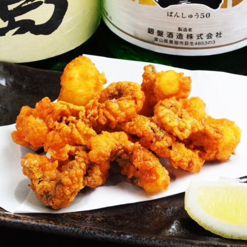 イカゲソ揚げ