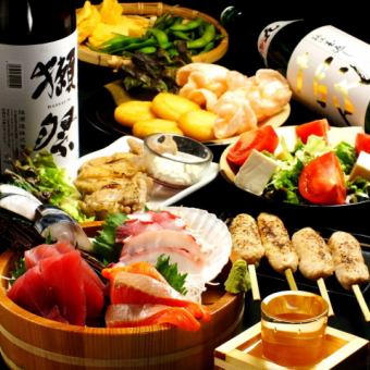 【匠海の忘新年会コース】季節のお鍋・3時間飲み放題付き（全8品コース）5500円 (25年11月～)