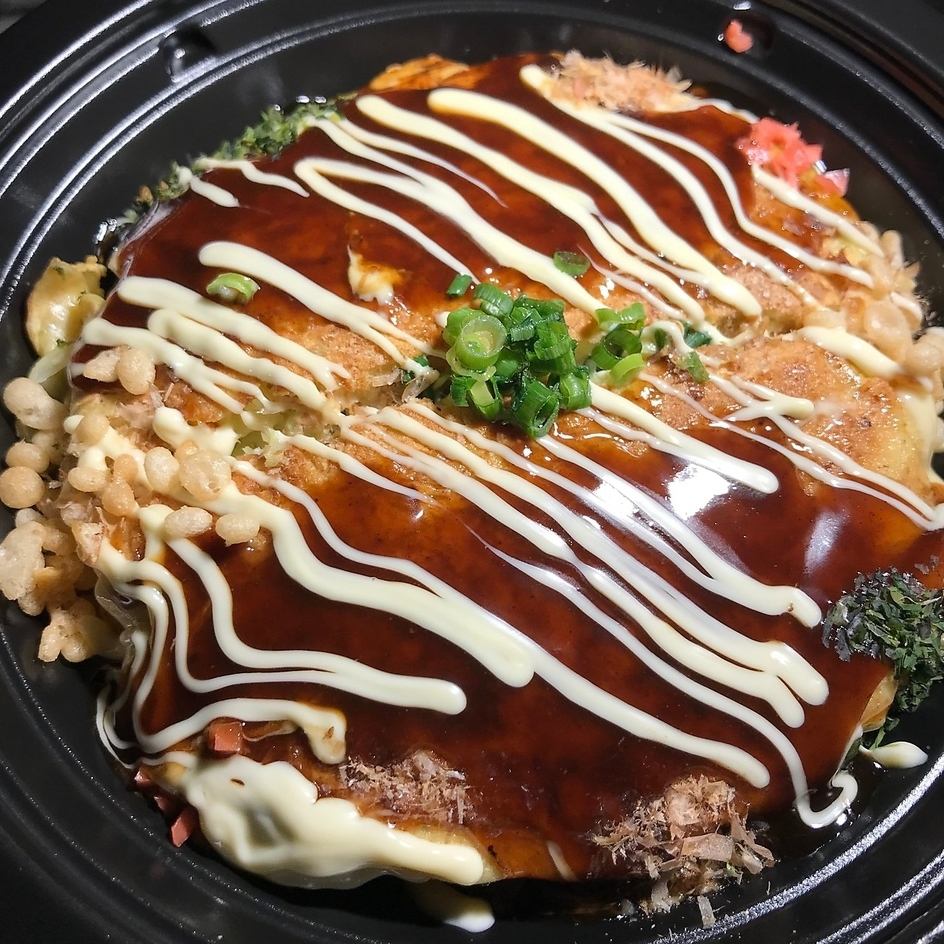 You can enjoy all-you-can-eat and drink okonomiyaki and monjayaki for 2,500 yen♪