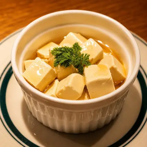 クリームチーズ出汁醤油