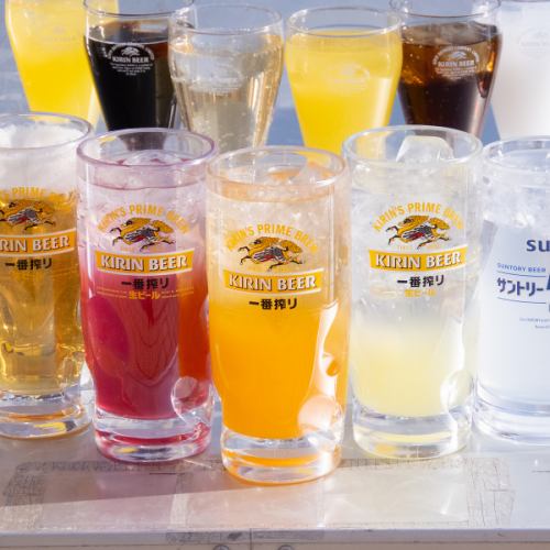 ビールで乾杯