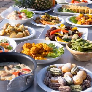 【ビアガーデン】食べ放題＋飲み放題コース 5500円（税込）