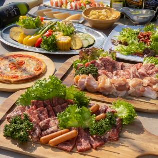 BBQセットメニュー
