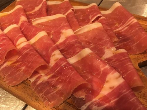 Assorted raw ham Grande