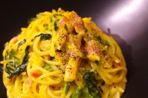 Regalo推薦的“Rich Carbonara”